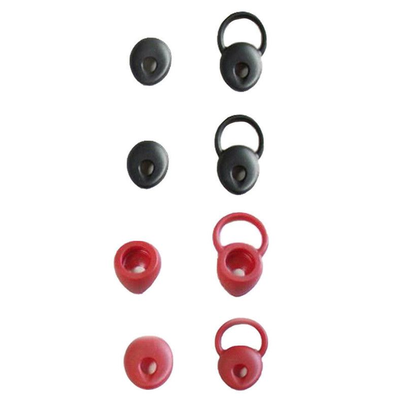 4 Pairs Universal Silicone Earbuds Eartips Caps for Jabra Mini