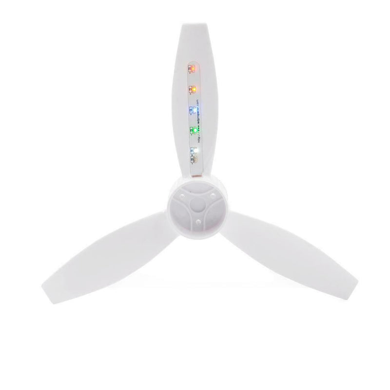 2pcs LED Light Flash Propellers Rechargeable Props for Parrot Bebop 2 Drone