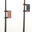 3pcs 1/87 Electric Line Poles Telephone Poles SCENERY Building Accessories