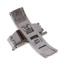 Stainless steel security folding clasp polished for watchband 22mm Z7D8