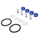 Release Fasteners For Front Bumpers Rear Bumpers Reinforcement Ring for JDM