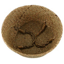 Seagrass Wickerwork Basket Rattan Foldable Hanging Flower Pot Planter F4F4