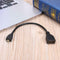 Micro HDMI Male to HDMI Female Adapter Connector Cable Short 17cm