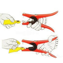 Animal Sheep Livestock Ear Tags Lables Marking Plier(100X yellow Ear Tag+1X