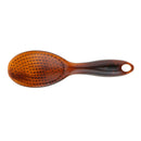 Anti-static Curved Paddle Hair Brush- Scalp Massage Cushioned Wet Dry Use