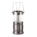 Camping Lantern Hiking Light 30 LED Lamp Portable 2 Color Available Grey A