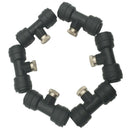 Slip-Lock Outdoor Misting Nozzle Tees Water Mist Mister Nozzle, Misting Noz