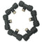 Slip-Lock Outdoor Misting Nozzle Tees Water Mist Mister Nozzle, Misting Noz
