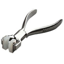 Tool Stainless Steel Nylon Jewelry Repair Tool Head Flat Nose Pliers Househ