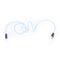 LED charger luminescent visible flow smart charger sync cable for android phone#