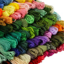 Cross Stitch  Blocking With Needle Embroidery Floss Set Smooth 124 Skeins