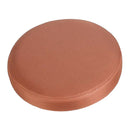 Bar Stool Cover Protector Round Chair Seat Cushion Sleeve 33cm Dia. Brown