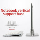 Vertical Universal Laptop Stand Computer Desktop Display Holder Storage She