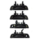 4PCS Outside Door Handle Front Rear Right Left for 95-01 Suzuki Baleno Este V2F7