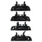 4PCS Outside Door Handle Front Rear Right Left for 95-01 Suzuki Baleno Este V2F7