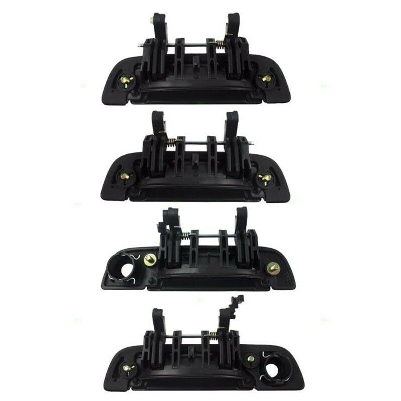 4PCS Outside Door Handle Front Rear Right Left for 95-01 Suzuki Baleno Este V2F7