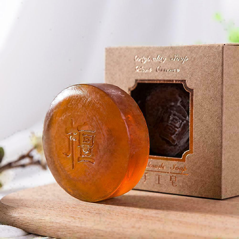 Tan vanilla essential oil soap hydrating cleansing soap New 100g handmade T Y5O0