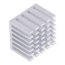 5Pcs 20x20x15mm Cooling Accessories DIY Heatsink CPU GPU Chip Aluminum Heatsi3C