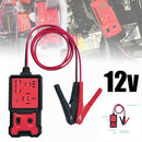 12V Electronic Automotive Relay Tester Diagnosis For Cars Auto Battery Chec Gw
