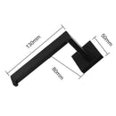 Single Pipe Wall Mounted Toilet Paper Holder Rack Roller Stainless Steel To