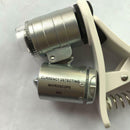 Universal Optical 60X Zoom LED Camera Microscope Magnifier Lens For Cell Phone