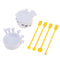 U-Star UA-90118 Hobby Craft Tool - Paint Palettes & Stirrers - Box Packing