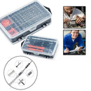 112 in 1 Screwdriver Set Magnetic Screwdriver Bit Torx Phone Multi Repair H G7H9