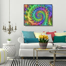 5D DIY Full Drill Diamond Painting Spiral Embroidery Mosaic Craft Kit Decor