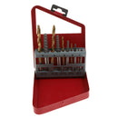 10x Screw Extractor Set Easy Out Drill Bits Guide Broken Screw