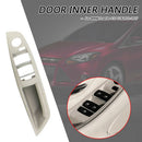 Front Interior Door Handle Trim LH for BMW F10 F18 5 Series 11-17 (Grey)