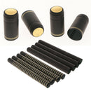 200pcs/Set Heat Shrink Capsules Wine Bottle Caps Covers Sleeves PVC 30mm Dia