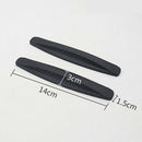 4PCS Universal Auto Car Door Edge Guards Carbon Fiber Anti-rub Strip Protector