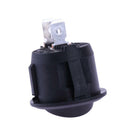 5pcs Car Round Rocker Boat Motorcycle Toggle ON/OFF Switch Push Button Switch