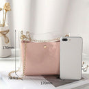 Fashion Women Mini Small Shoulder Bag Clear Transparent Girls Cute Composit F2Z3