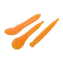 3 in 1 Scraping Plate Gua Sha Guasha Massage Acupuncture Tool Orange