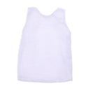 1/6 White Men's T-shirt Dressed Sleeveless for 12 '' Dragons Figures