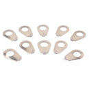 10PCS Guitar Knobs Pointer Plate  Knob Position Indicator for Guitar Bass chrome