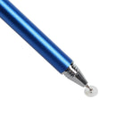 Fine Point Round Thin Tip Capacitive Stylus Pen For iPad(Blue) A