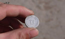 99.5% Pure Titanium Ti Titan Metal Commemorative CoinÃ¯Â¼Å’Diameter 20mm