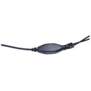 Throat Vibration Mic Speaker w/ PTT Finger Button