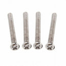 4 Screws + 4 Strong Springs Coil Pickup Mounting Screws for Fender Strat Te