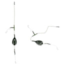 2pcs/lot Fishing Bait Cage Carp Fishing Feeder Catfish Feeder Tackle