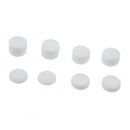 Silicone Precision Raised Analog Sticks Thumb Grips for PS4 White MagiDeal