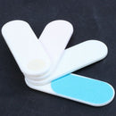 Assorted Color Foldable 4 Way Shiner Sanding Block Nail File Buffer