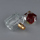 Fine Glass Mister Spray Bottles 30ml Travel Size, portable, Best