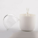 Cotton Swab Holder, Small Q-tips Toothpicks Storage Organizer (Rabbit) Q2X8