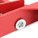 4pcs 75mm Mitre Corner Clamps Picture Frame Holder Woodwork Right Angle Red Q3W2