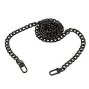 Round Replacement Chain Flat For Handbag Purse Or Shoulder Strapping Bag Bl H4H6