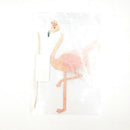 high glitter feather flamingo cake topper tropical hawaiian party decoration  Gw