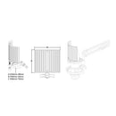2pc Microphone Isolation Shield Absorber Filter Vocal Isolation Booth Soundproof